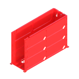 Render of MODULITH 270 Case - 1W-3H